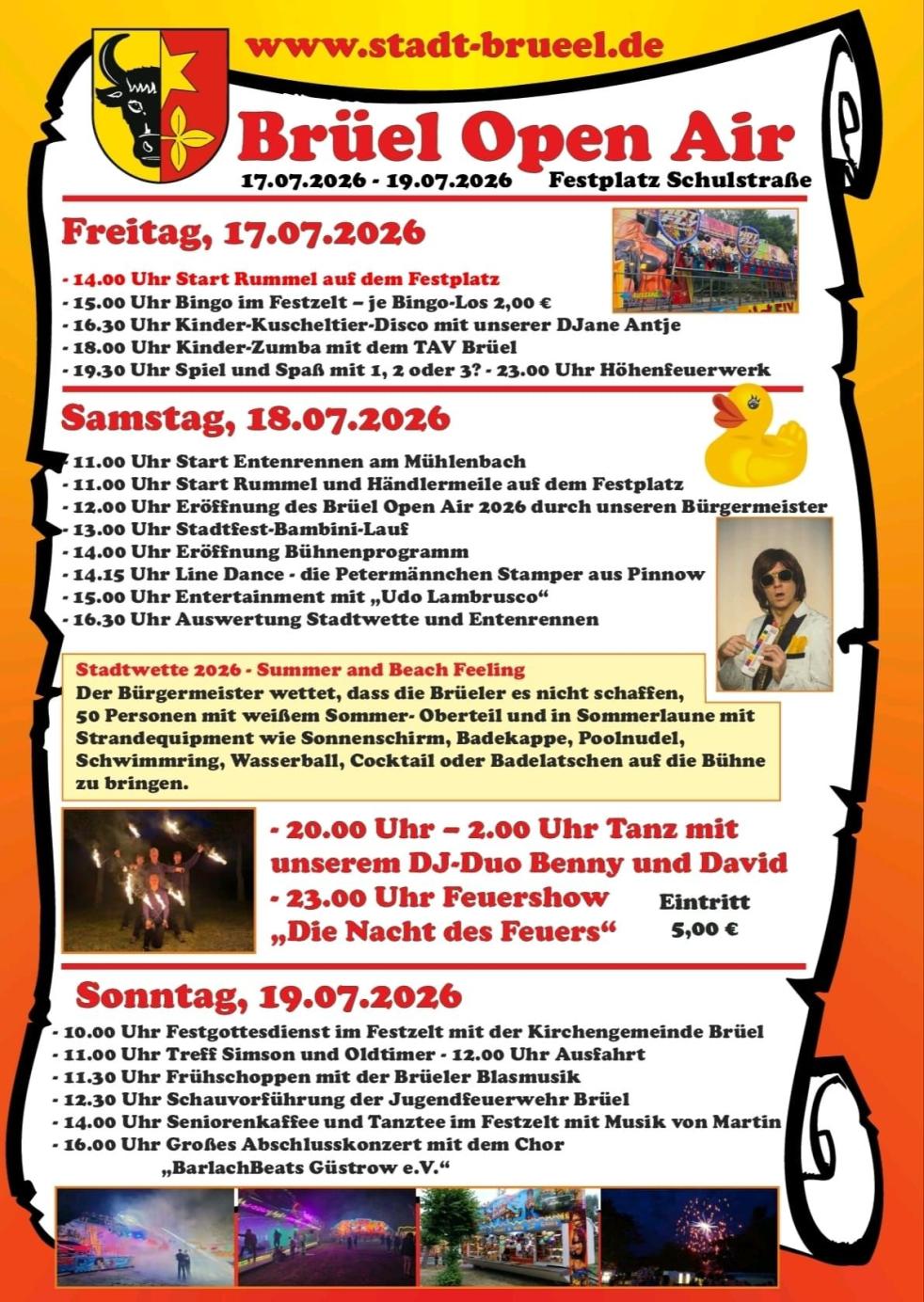 Das Programm 2026