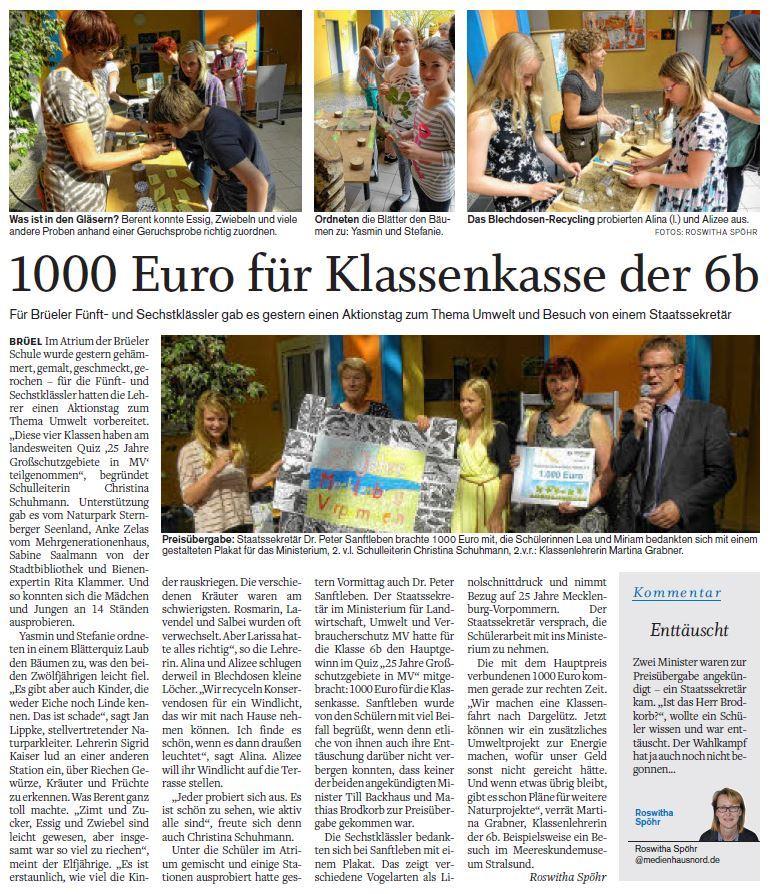 SVZ vom 18.07.2015