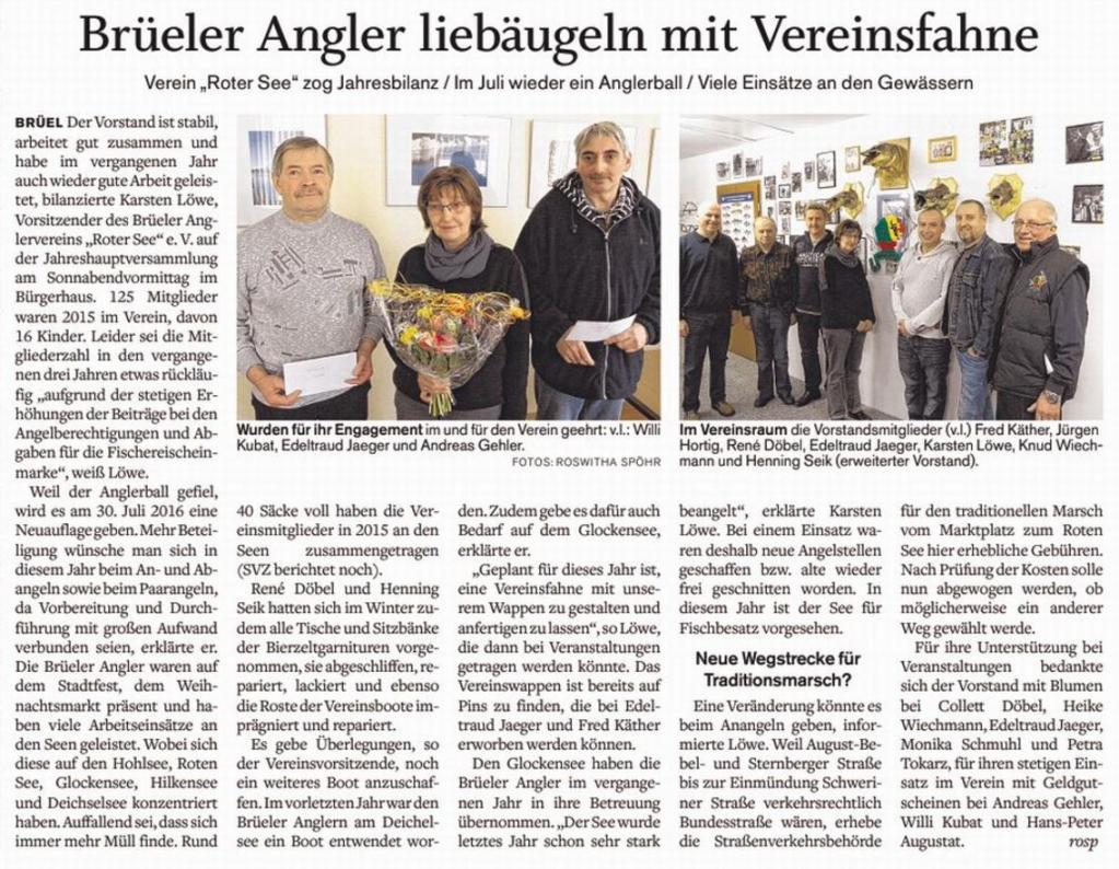 SVZ vom 08.02.2016
