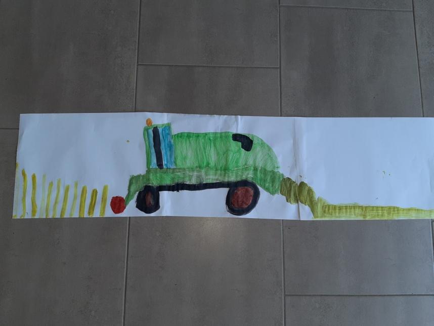 Sonderpreis Lenny Rieckhoff John Deere Modelltraktor (klein)